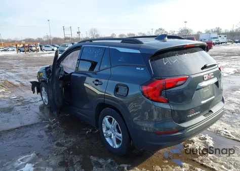 2018 GMC Terrain Sle из США, поврежденный, VIN 3GKALMEV4JL348528